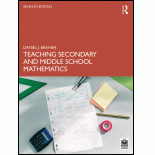 Teaching Secondary and Middle School Mathematics