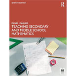 Teaching Secondary and Middle School Mathematics