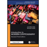 Introduction to Modern Cryptography