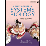 A First Course in Systems Biology