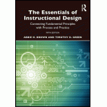 The Essentials of Instructional Design