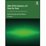 IBM SPSS Statistics 29 Step by Step