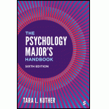 The Psychology Majors Handbook