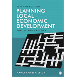 Planning Local Economic Development