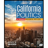 California Politics: Primer