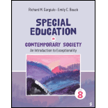 Special Education in Contemporary Society