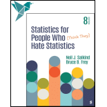 Sage Vantage: Statistics for People Who (Think They) Hate Statistics
