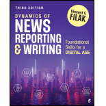 Dynamics of News Reporting and Writing
