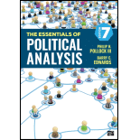 The Essentials of Political Analysis