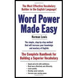Word Power Made Easy: The Complete Handbook for Building a Superior Vocabulary