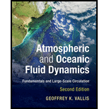 Atmospheric and Oceanic Fluid Dynamics: Fundamentals and Large-Scale Circulation
