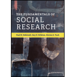 The Fundamentals of Social Research