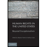 Human Rights in the United States : Beyond Exceptionalism