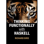 Thinking Functionally With Haskell