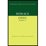 Horace: Odes Book II