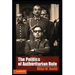 Politics of Authoritarian Rule