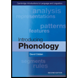 Introducing Phonology (Revised)