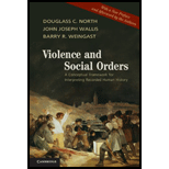 Violence and Social Orders