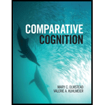 Comparative Cognition