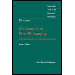 Meditations on First Philosophy: With Selections from the Objections and Replies