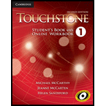 Touchstone Level 1, Student's Book - With Access