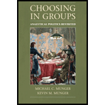 Choosing in Groups: Analytical Politics Revisited