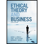 Ethical Theory and Business