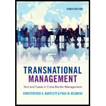 Transnational Management