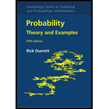 Probability: Theory and Examples