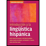 Introduccion A La Linguistica Hispanica