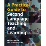 A Practical Guide to Second Language Teaching and Learning