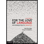 For the Love of Language