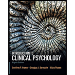 Introduction to Clinical Psychology