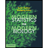 Modern Statistics for Modern Biology