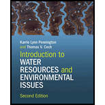 Introduction to Water Resources and Environmental Issues