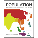 Population : An Introduction to Concepts and Issues