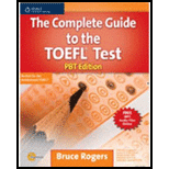 Complete Guide to the TOEFL Test: PBT Edition