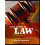 Introduction to Law