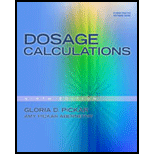 Dosage Calculations - Text Only