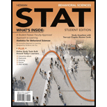 Behavioral Sciences STAT -With Access