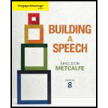 Building a Speech