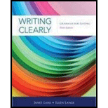 Writing Clearly: Editing Guide