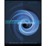 Experimental Psychology