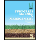 Turfgrass Science and Management