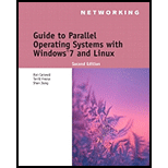 Guide to Parallel Operating System Linux - With DVD