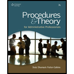 Procedures and Theory for Administrative Professionals - Text Only