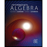 Intermediate Algebra (Cloth)