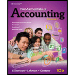 Fundamentals of Accounting, Course 1
