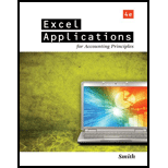 Excel Application for Accounting Principles