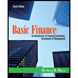 Basic Finance: Introduction to Financial Institutions, Investments and Management